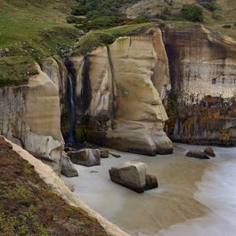 Tunnel Beach, Dunedin Photo #3 by Dunedin NZ from flickr
