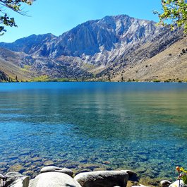 Convict Lake, Mammoth Lakes Photo #1 by Don Graham from flickr
