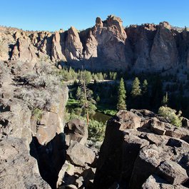 Smith Rock, Bend Photo #6 by daveynin from flickr