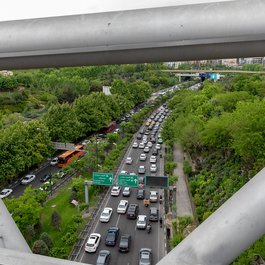 Tabiat Bridge, Tehran Photo #7 by Ninara from flickr