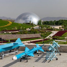 Tabiat Bridge, Tehran Photo #2 by Ninara from flickr