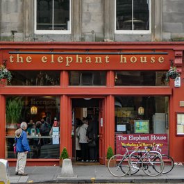 The Elephant House, Edinburgh Photo #3 by -JvL- from flickr