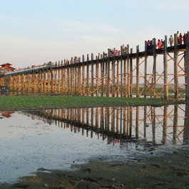 U Bein Bridge, Myanmar Photo #8 by David Stanley from flickr