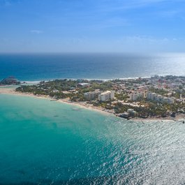 Playa Norte, Cancun Photo #9 by dronepicr from flickr
