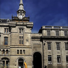 Aberdeen itinerary, The Tolbooth Museum