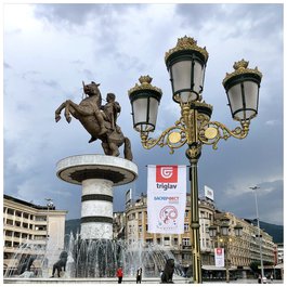 Macedonia Square, Skopje Photo #9 by aiva. from flickr