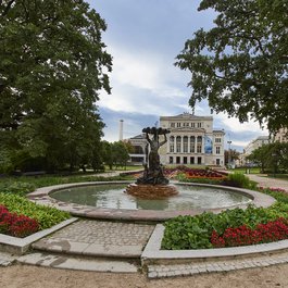 Latvia itinerary, Latvian National Opera