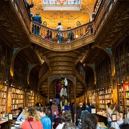 Livraria Lello, Porto Photo #9 by Nan Palmero from flickr