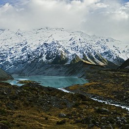 Hooker Valley Track, Lake Tekapo Photo #3 by Paul Stewart from flickr