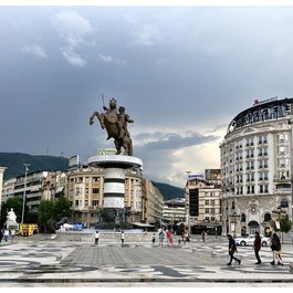 Macedonia Square, Skopje Photo #7 by aiva. from flickr