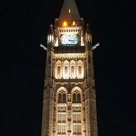 Peace Tower, Ottawa Photo #7 by Dennis Jarvis from flickr