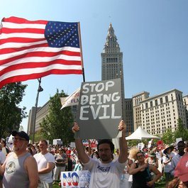 Public Square, Cleveland Photo #4 by Vince Reinhart from flickr