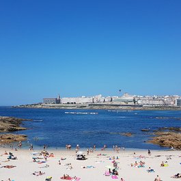 Praia De Riazor (a Coruña), La Coruña Photo #7 by Jorge Castro Ruso from flickr