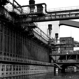 Unesco-welterbe Zollverein, Rhine River Photo #7 by Arco Ardon from flickr