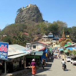 Mount Popa, Myanmar Photo #3 by David Stanley from flickr