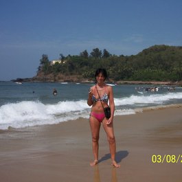 Baga Beach, Goa Photo #3 by Leonora (Ellie) Enking from flickr