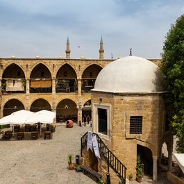 Büyük Han, Nicosia Photo #4 by dronepicr from flickr