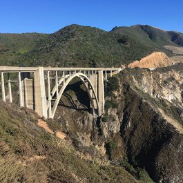 Bixby Creek Bridge, Monterey Photo #3 by Sergei Gussev from flickr