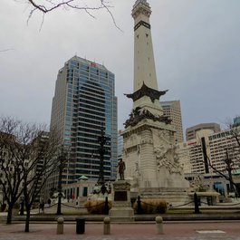Soldiers/sailors Monument, Indianapolis Photo #1 by David Wilson from flickr