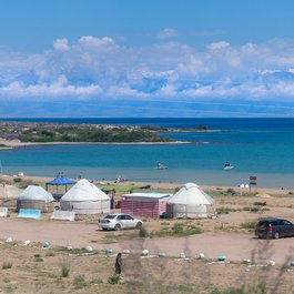 Issyk Kul, Kyrgyzstan Photo #6 by Ninara from flickr