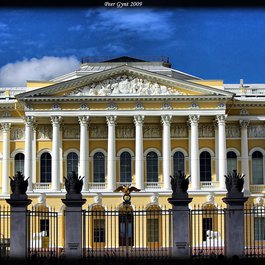 Saint Petersburg itinerary, The State Russian Museum, Mikhailovsky Palace