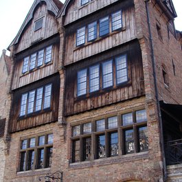 Bruges itinerary, Relais Bourgondisch Cruyce