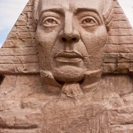 Utah itinerary, Gilgal Sculpture Garden