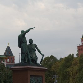 Monument To Minin And Pozharsky, Moscow Photo #8 by Ronnie Macdonald from flickr