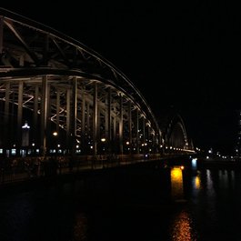 Hohenzollern Bridge, Düsseldorf Photo #5 by Sergei Gussev from flickr