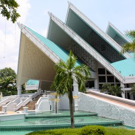 Kuala Lumpur itinerary, Istana Budaya