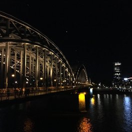 Hohenzollern Bridge, Düsseldorf Photo #3 by Sergei Gussev from flickr