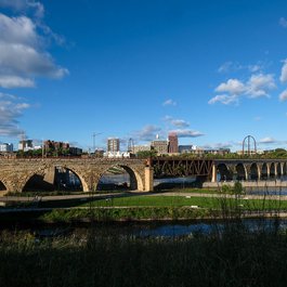 Stone Arch Bridge, Minneapolis Photo #3 by Sharon Mollerus from flickr