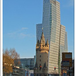 Eschenheimer Turm, Frankfurt Am Main Photo #3 by Jorbasa Fotografie from flickr