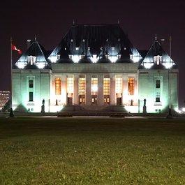 Supreme Court Of Canada, Ottawa Photo #2 by Dennis Jarvis from flickr