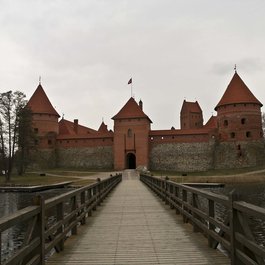 Trakai Island Castle, Vilnius Photo #2 by Peter Huys from flickr