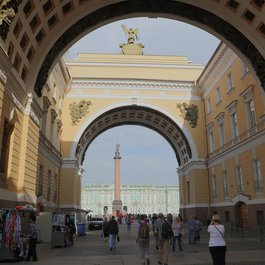 Alexander Column, Saint Petersburg Photo #7 by Ronnie Macdonald from flickr
