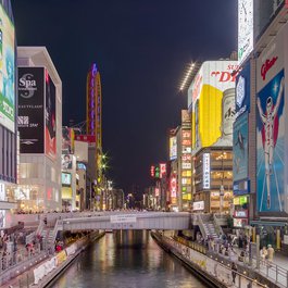 Dōtonbori, Osaka Photo #9 by Benh LIEU SONG from flickr