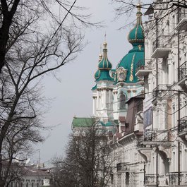 St. Andrew's Church, Kyiv Photo #9 by Alexander from flickr