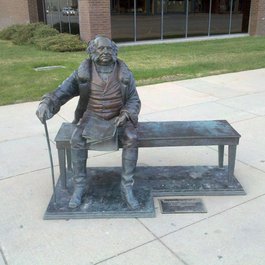 Rapid City itinerary, Martin Van Buren Statue