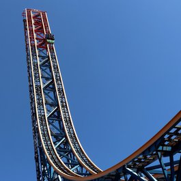 Six Flags Magic Mountain, Los Angeles Photo #4 by Thank You (22 Millions+) views from flickr