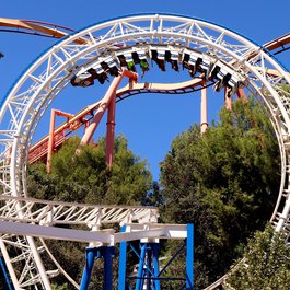 Six Flags Magic Mountain, Los Angeles Photo #6 by Thank You (22 Millions+) views from flickr