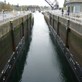 Hiram M Chittenden Locks, Seattle Photo #6 by WordRidden from flickr