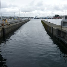 Hiram M Chittenden Locks, Seattle Photo #9 by WordRidden from flickr
