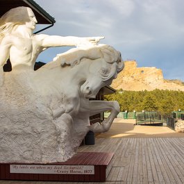 Crazy Horse Memorial, Custer Photo #7 by Sumner Caughey from flickr