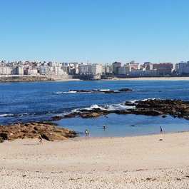 Praia De Riazor (a Coruña), La Coruña Photo #5 by Jorge Castro Ruso from flickr