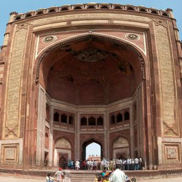Agra itinerary, Jama Masjid
