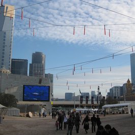 Federation Square, Melbourne Photo #6 by David Ashford from flickr