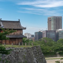 Fukuoka Castle Ruins, Fukuoka Photo #3 by xiquinhosilva from flickr