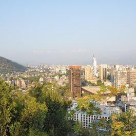 Santiago itinerary, San Cristóbal Hill