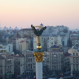 Independence Square, Kyiv (Kiev) Photo #5 by Juan Antonio Segal from flickr